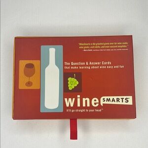 Wine enthusiasts learning knowledge card education pack sommelier
